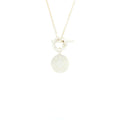 HERMES AMULETTES H CONFETTIS NECKLACE STERLING SILVER
