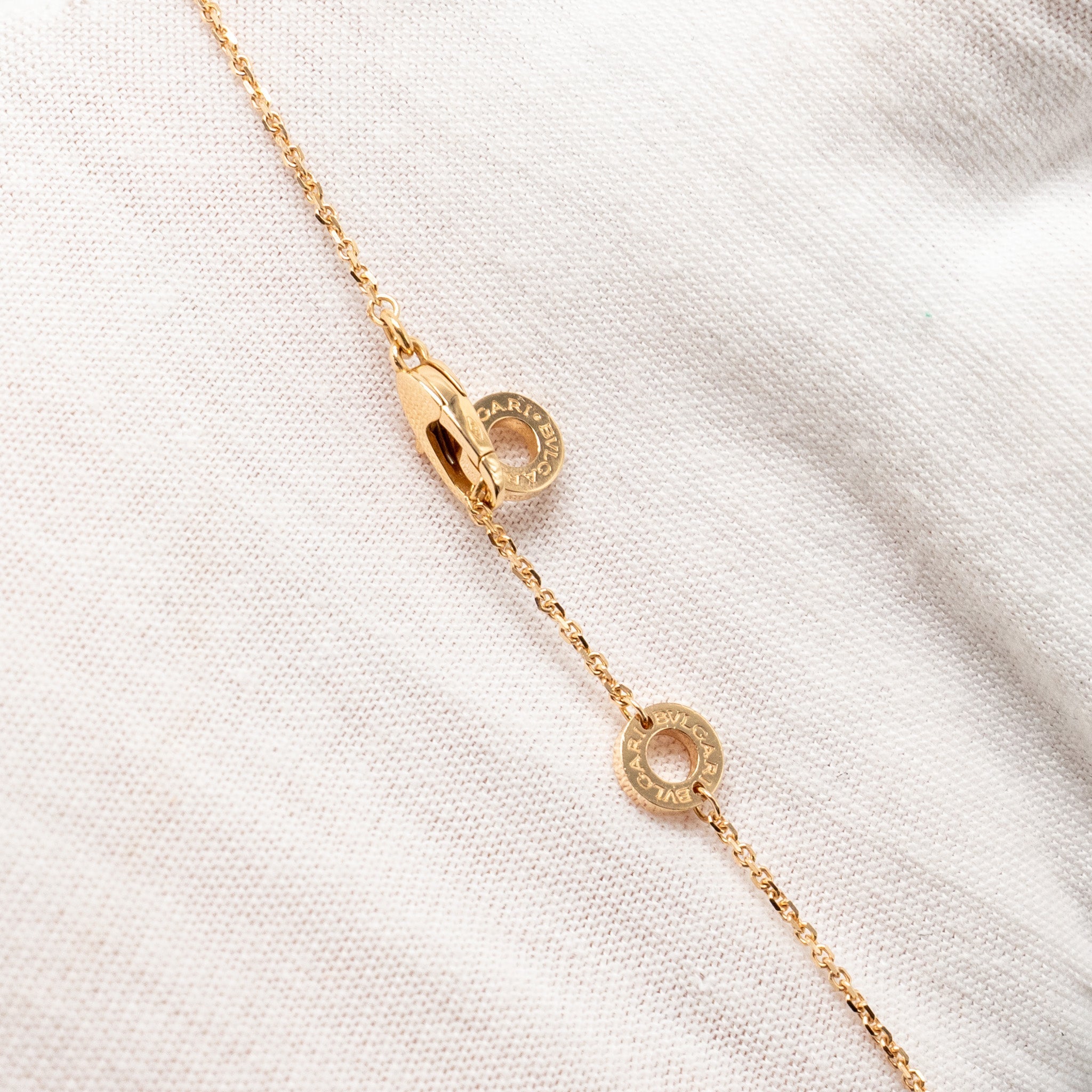 BVLGARI DIVAS’ DREAM NECKLACE ROSE GOLD/CARNELIAN/DIAMOND