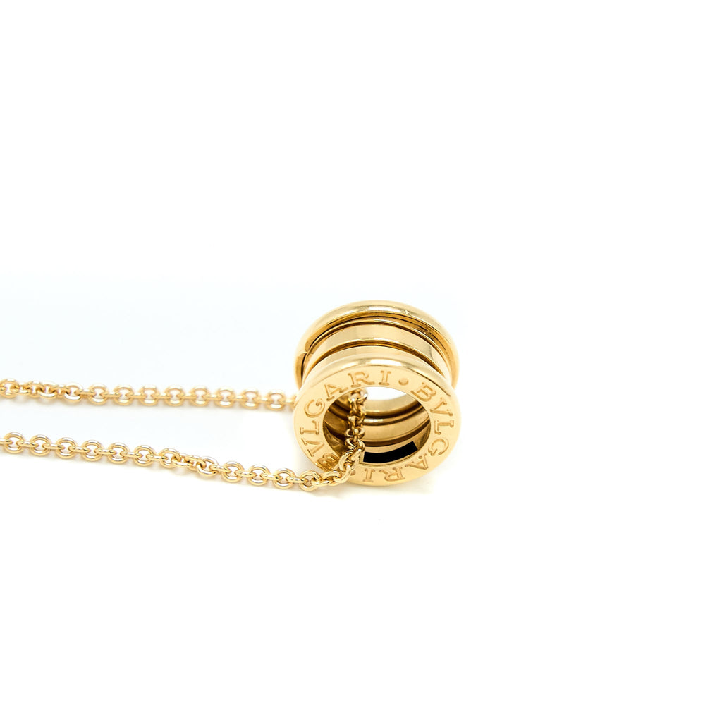 BVLGARI B.ZERO1 NECKLACE 18K YELLOW GOLD