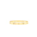 CARTIER LOVE BRACELET YELLOW GOLD DIAMONDS