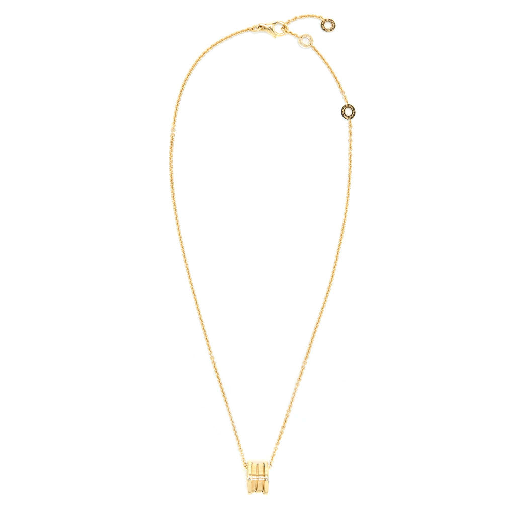 BVLGARI B.ZERO1 NECKLACE 18K YELLOW GOLD