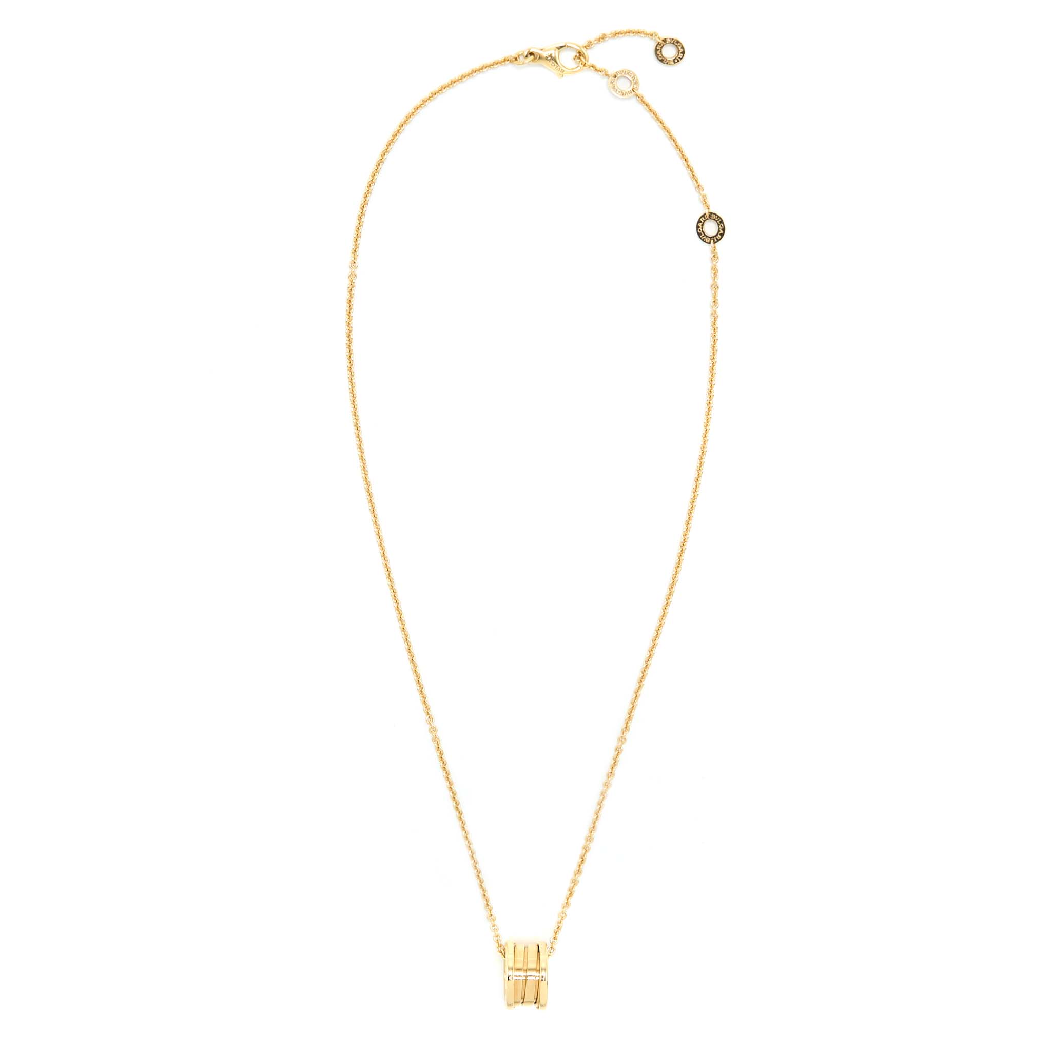 BVLGARI B.ZERO1 NECKLACE 18K YELLOW GOLD