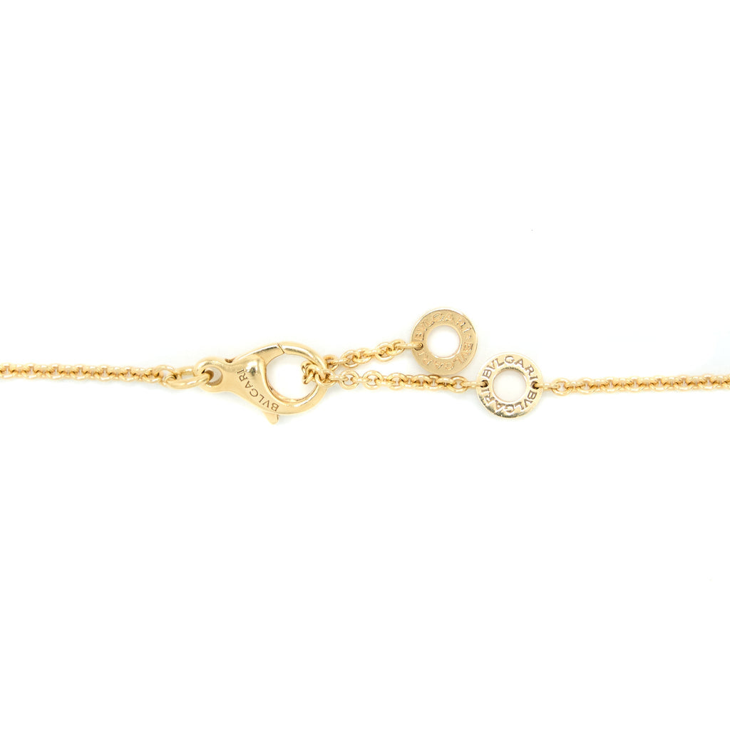 BVLGARI B.ZERO1 NECKLACE 18K YELLOW GOLD