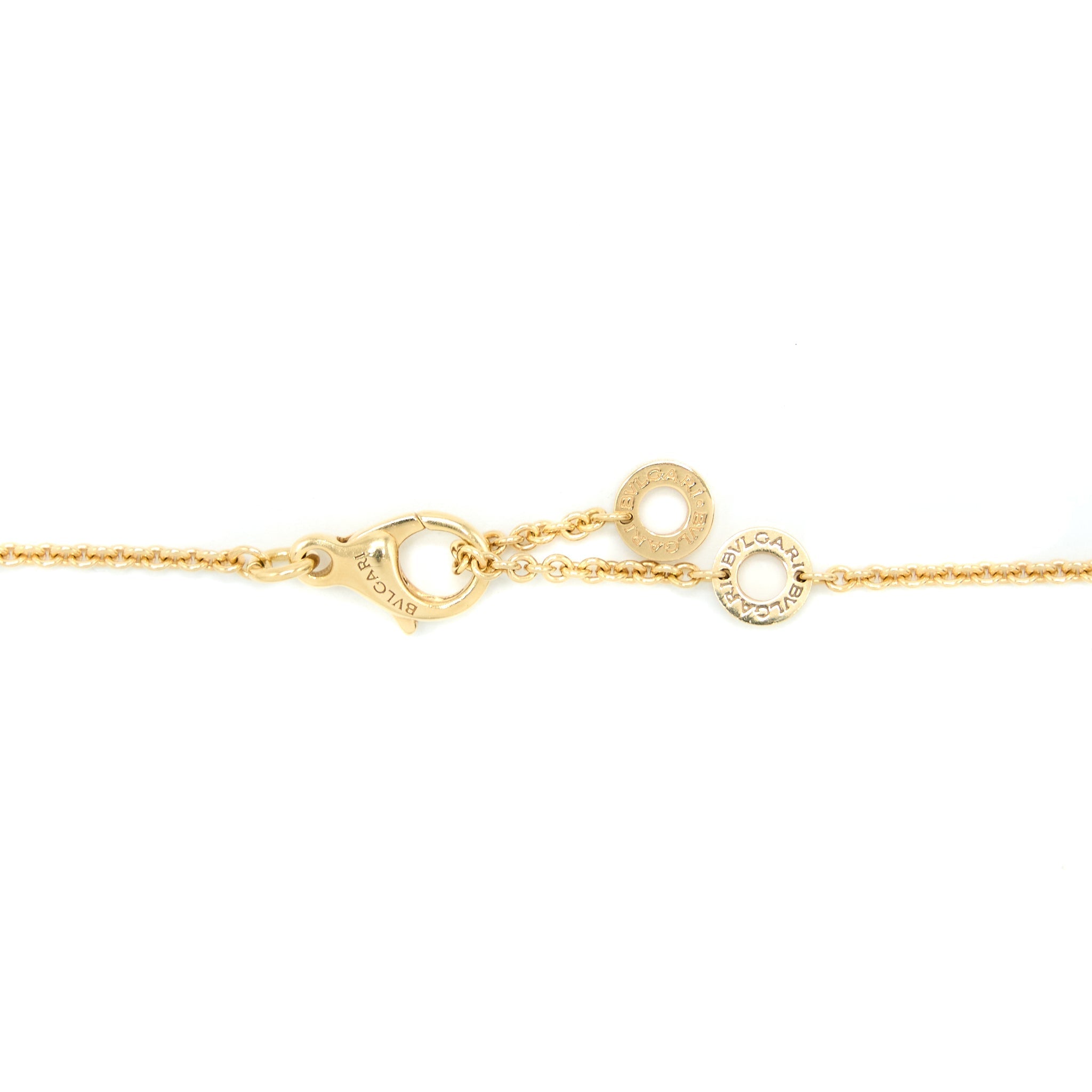 BVLGARI B.ZERO1 NECKLACE 18K YELLOW GOLD