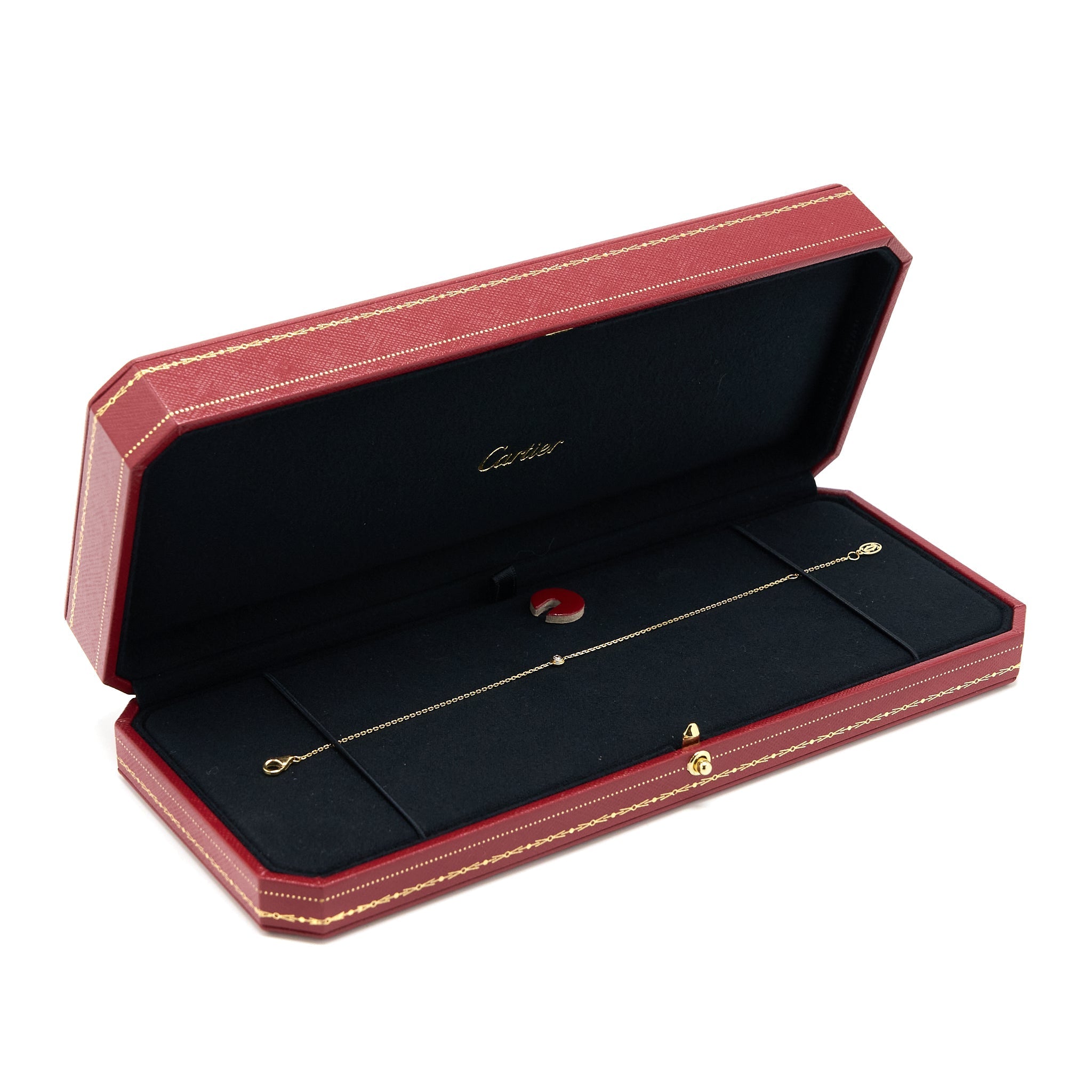 CARTIER D’AMOUR BRACELET YELLOW GOLD WITH DIAMOND