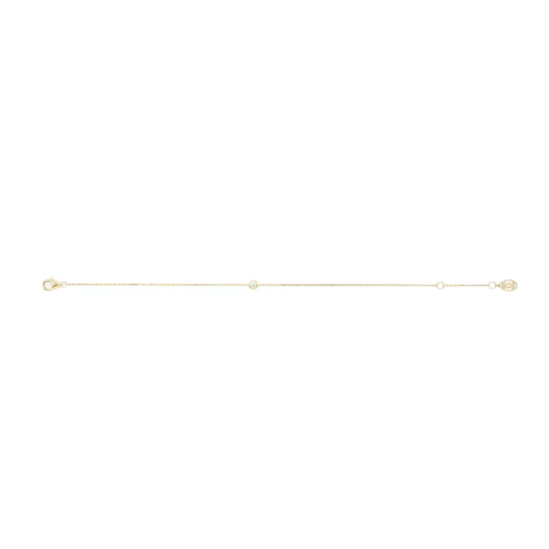 CARTIER D’AMOUR BRACELET YELLOW GOLD WITH DIAMOND