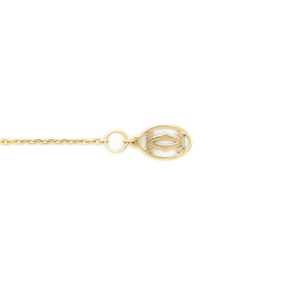 CARTIER D’AMOUR BRACELET YELLOW GOLD WITH DIAMOND