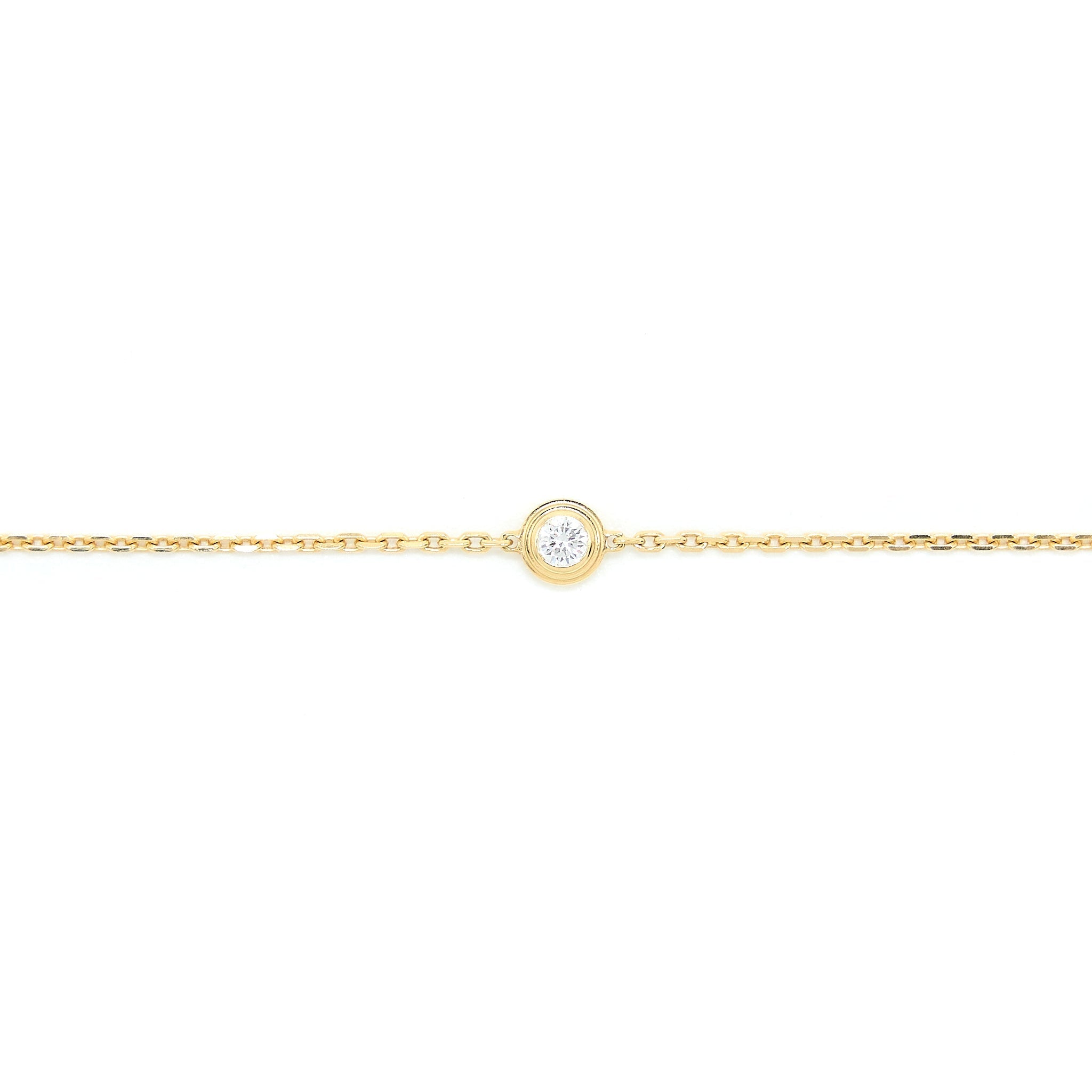 CARTIER D’AMOUR BRACELET YELLOW GOLD WITH DIAMOND