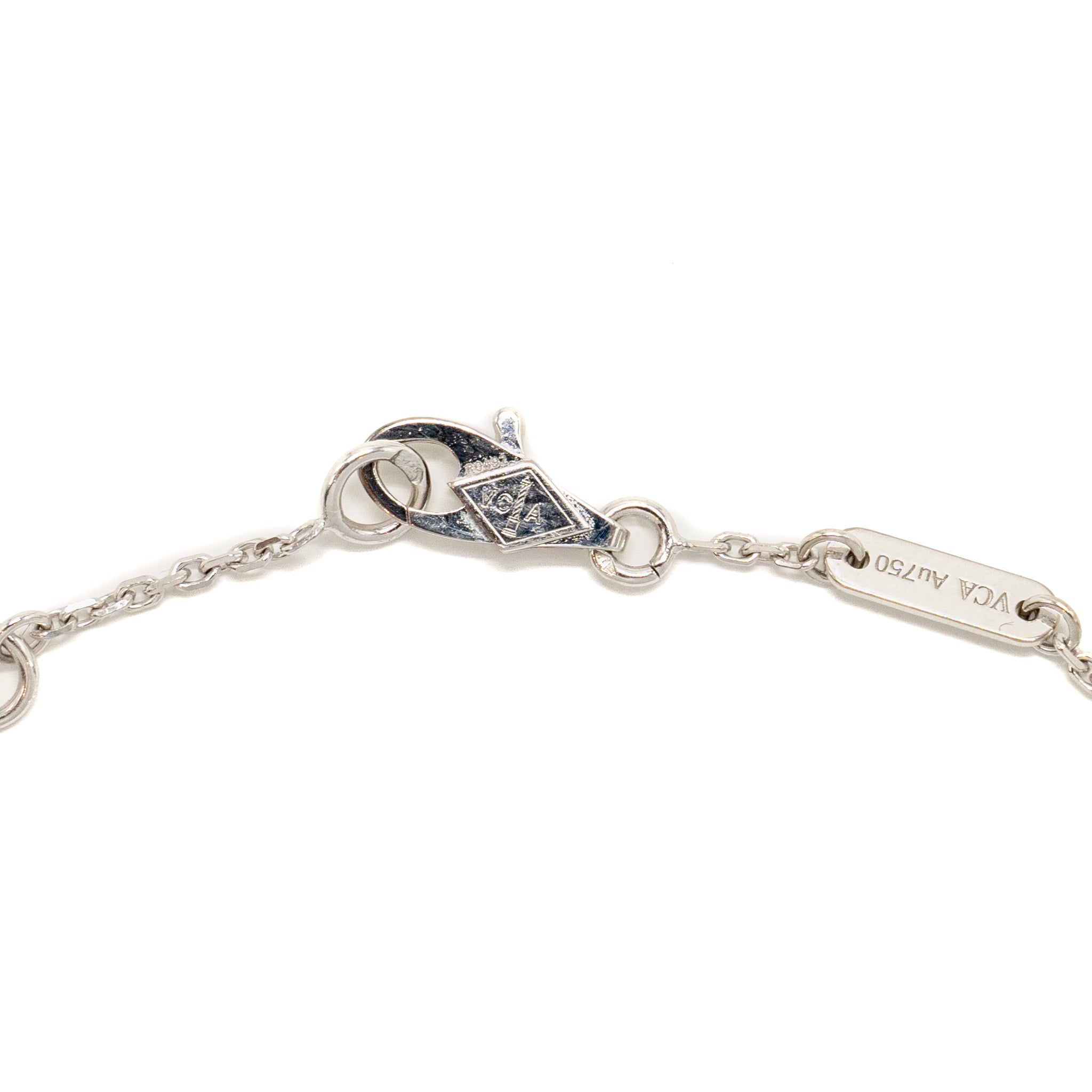 VAN CLEEF & ARPELS FRIVOLE BRACELET WHITE GOLD, DIAMOND