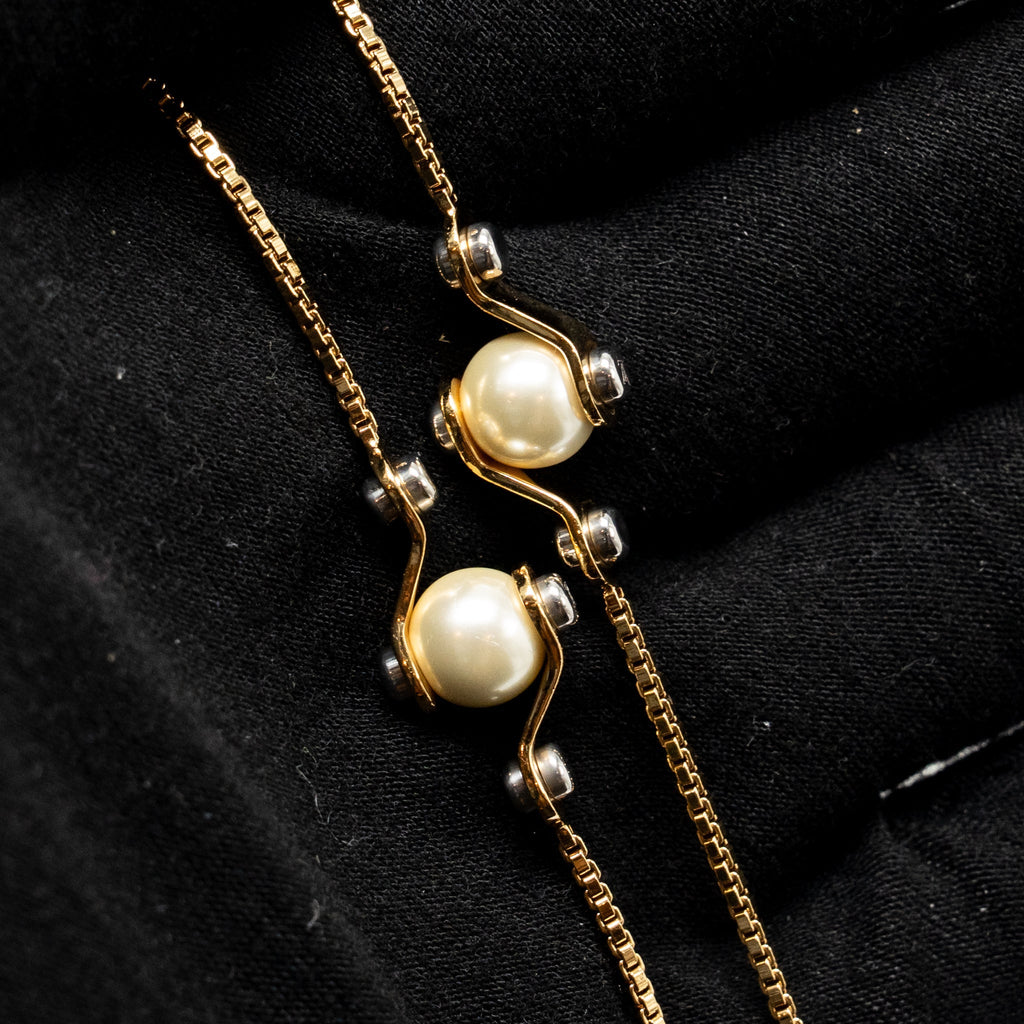 LOUIS VUITTON 2-NECKLACE SET
