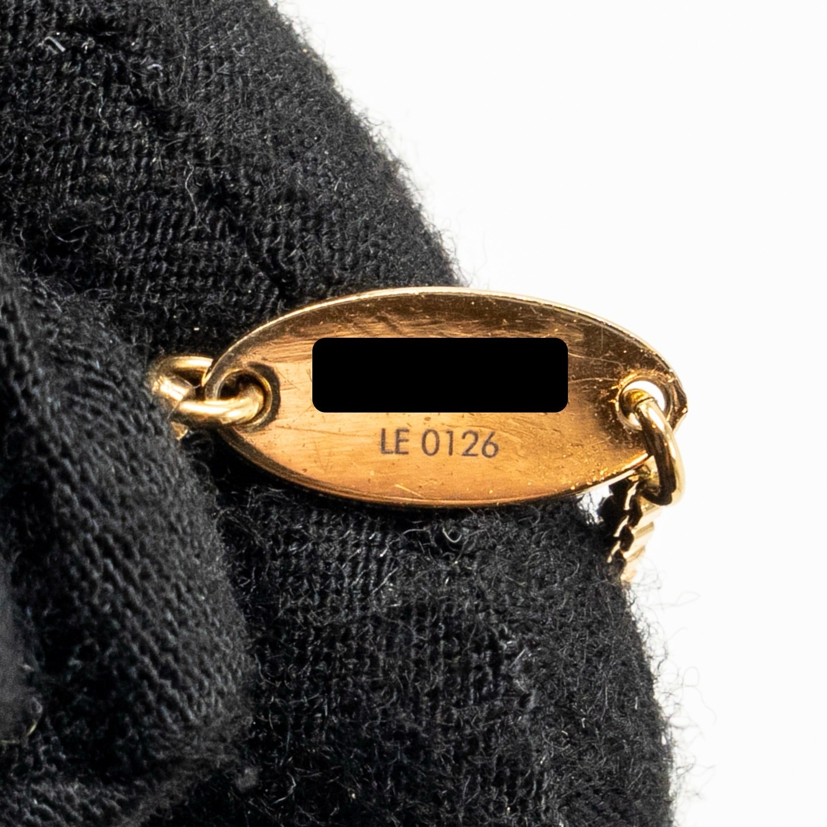 LOUIS VUITTON 2-NECKLACE SET
