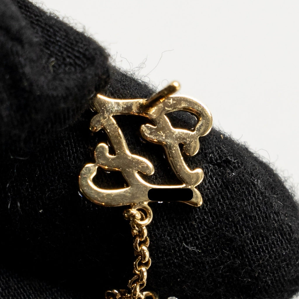 FENDI EARRINGS (2 PAIRS) & RING SET