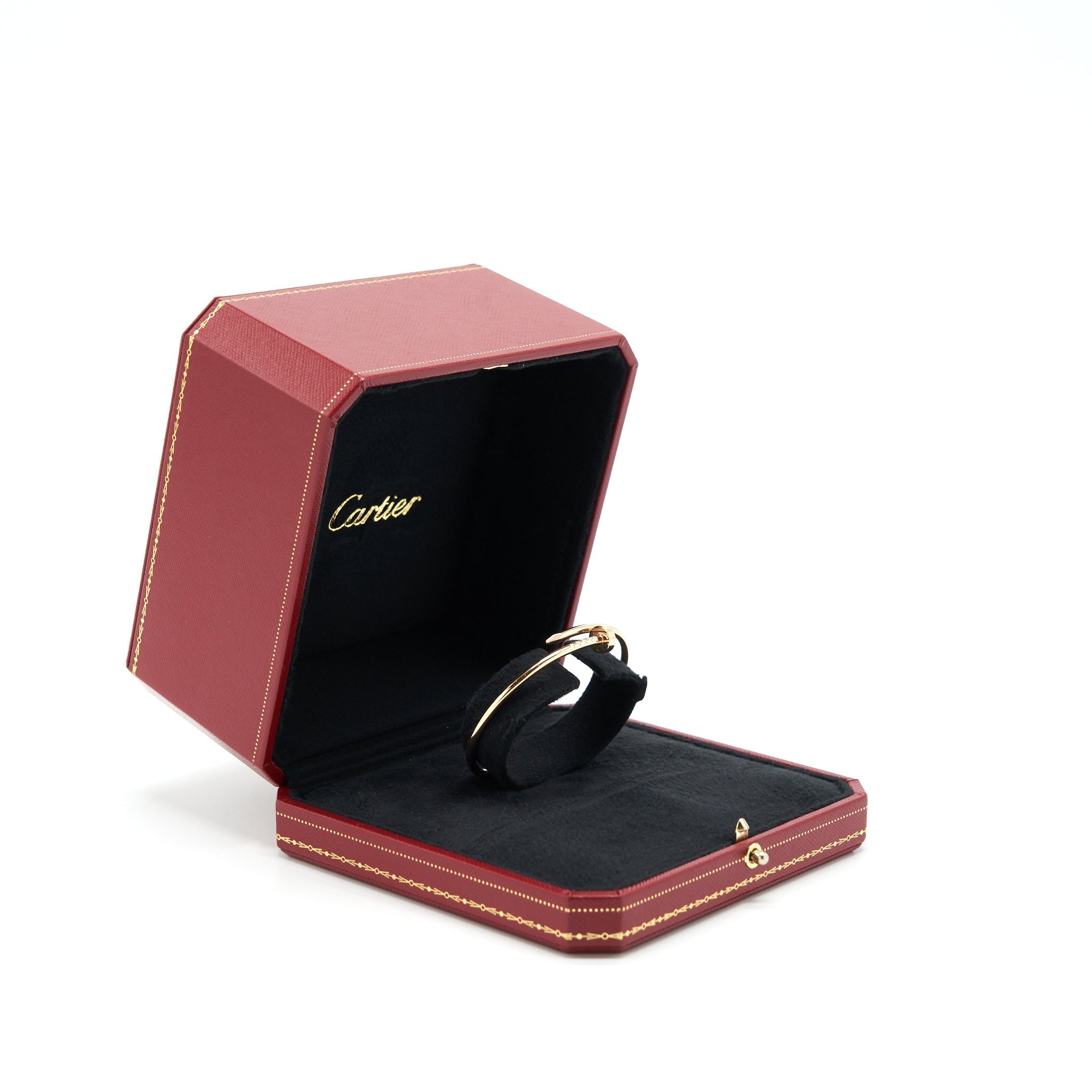CARTIER JUSTE UN CLOU BRACELET ROSE GOLD
