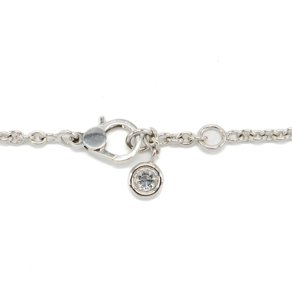HERMES FINESSE BRACELET WHITE GOLD / DIAMONDS