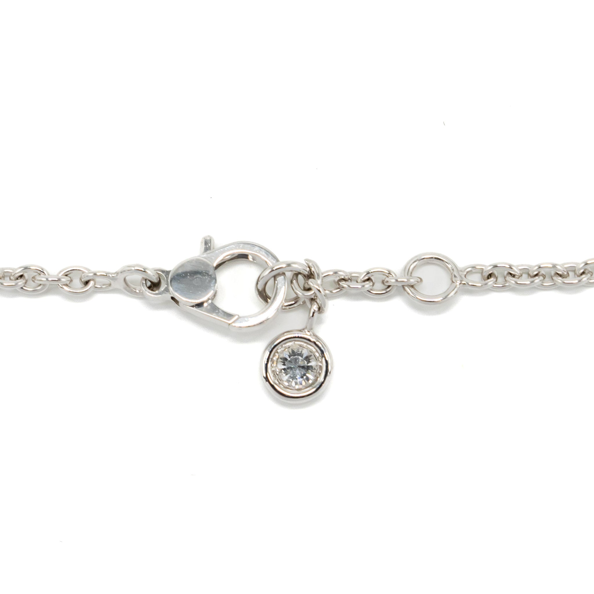 HERMES FINESSE BRACELET WHITE GOLD / DIAMONDS