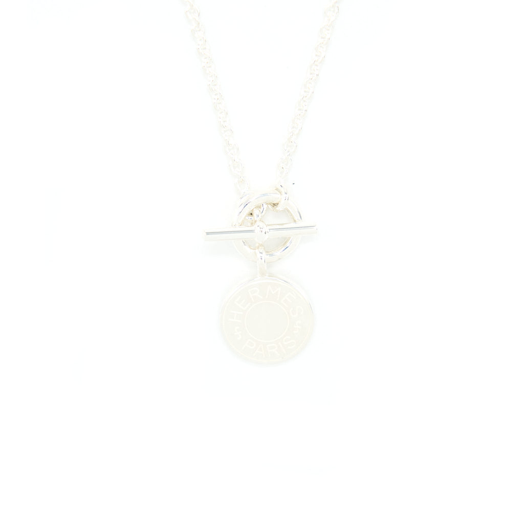 HERMES AMULETTES H CONFETTIS PENDANT 925 SLIVER
