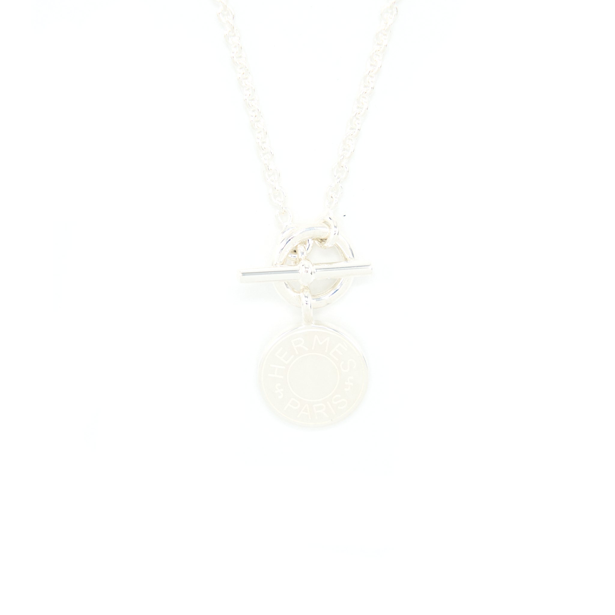 HERMES AMULETTES H CONFETTIS PENDANT 925 SLIVER