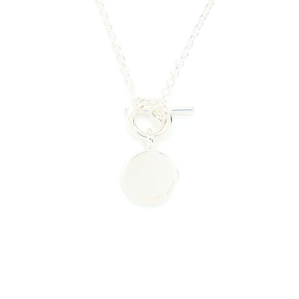 HERMES AMULETTES H CONFETTIS PENDANT 925 SLIVER