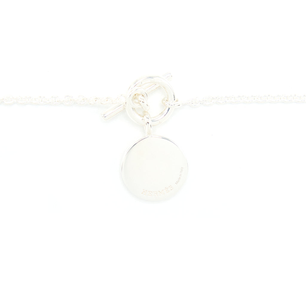 HERMES AMULETTES H CONFETTIS PENDANT 925 SLIVER
