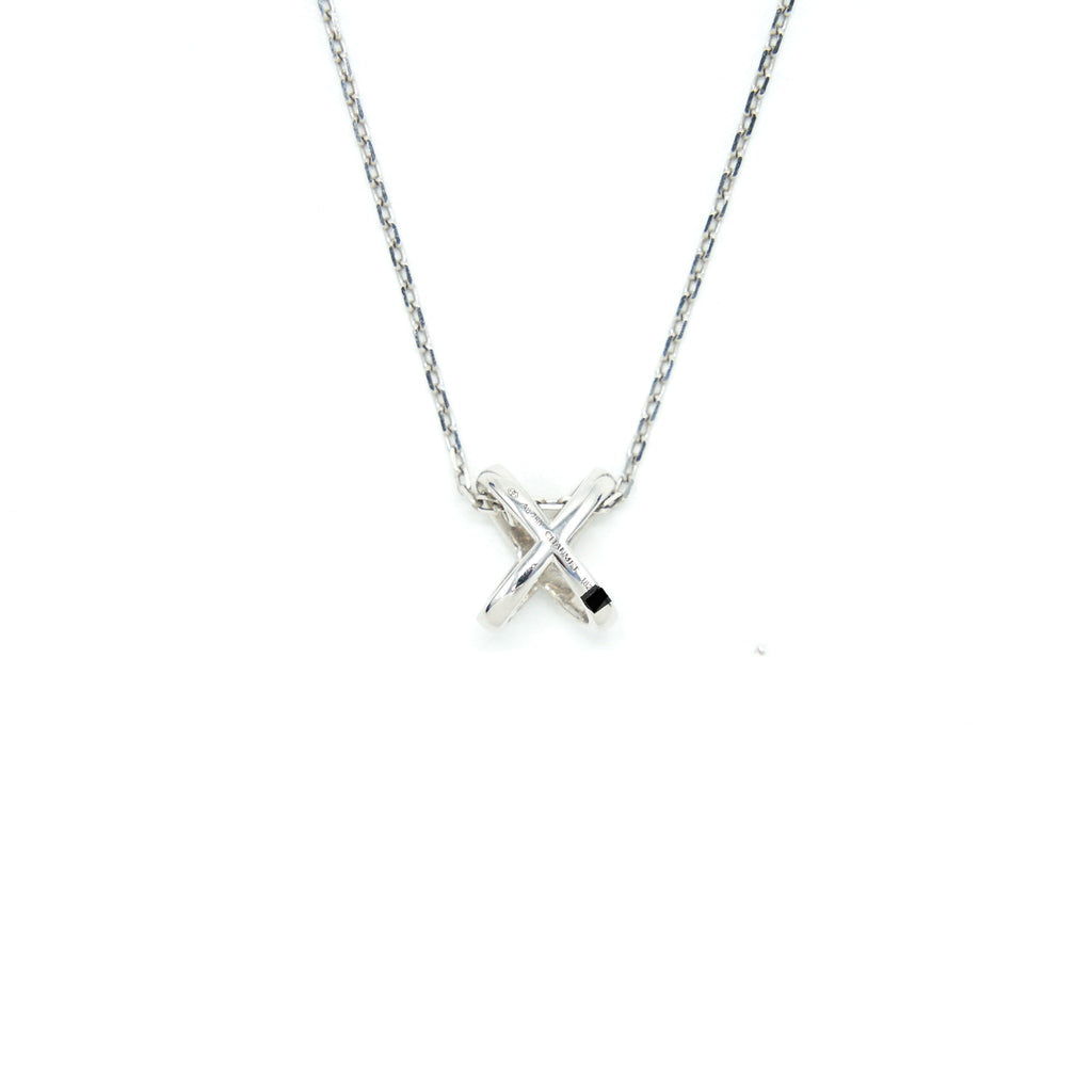 CHAUMET JEUX DE LIENS 18K WHITE GOLD WITH DIAMONDS