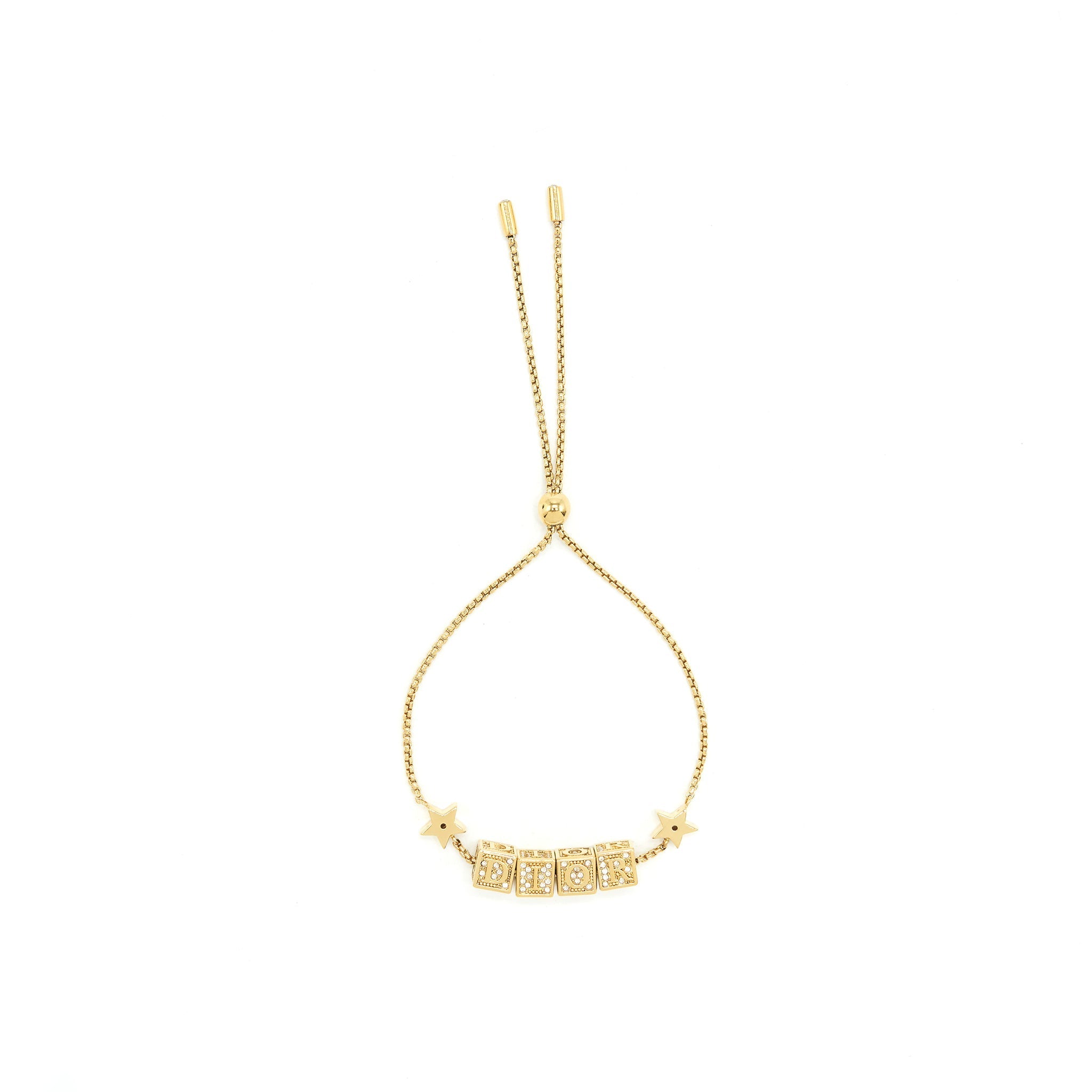 DIOR ADJUSTABLE DICE BRACELET LGHW