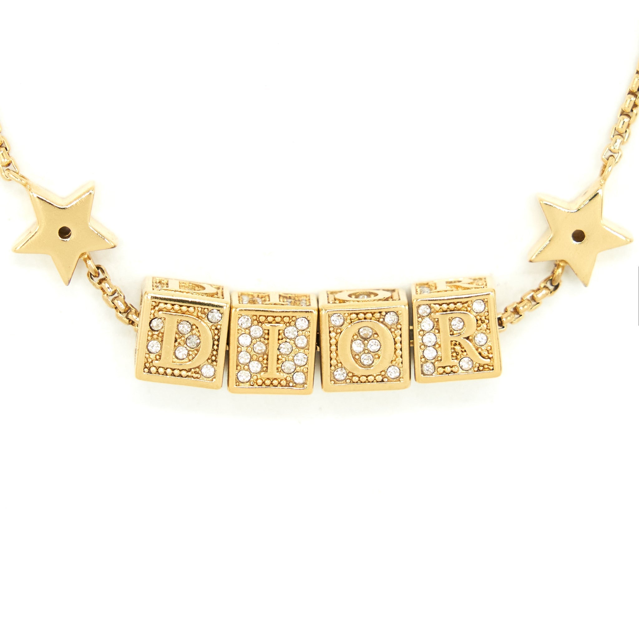DIOR ADJUSTABLE DICE BRACELET LGHW