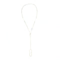 HERMES EVER CHAINE D'ANCRE LONG NECKLACE