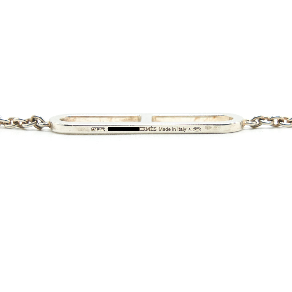 HERMES EVER CHAINE D'ANCRE LONG NECKLACE