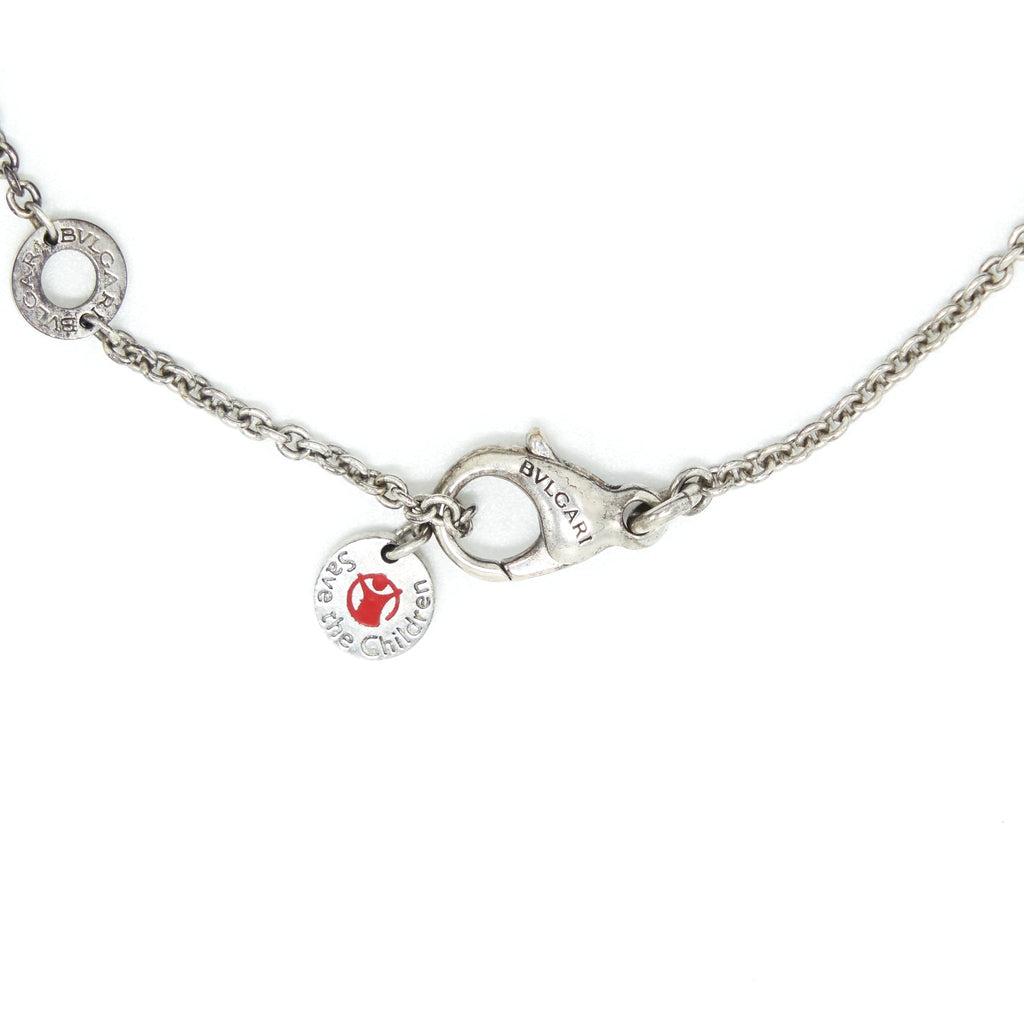 BVLGARI SAVE THE CHILDREN B ZERO NECKLACE