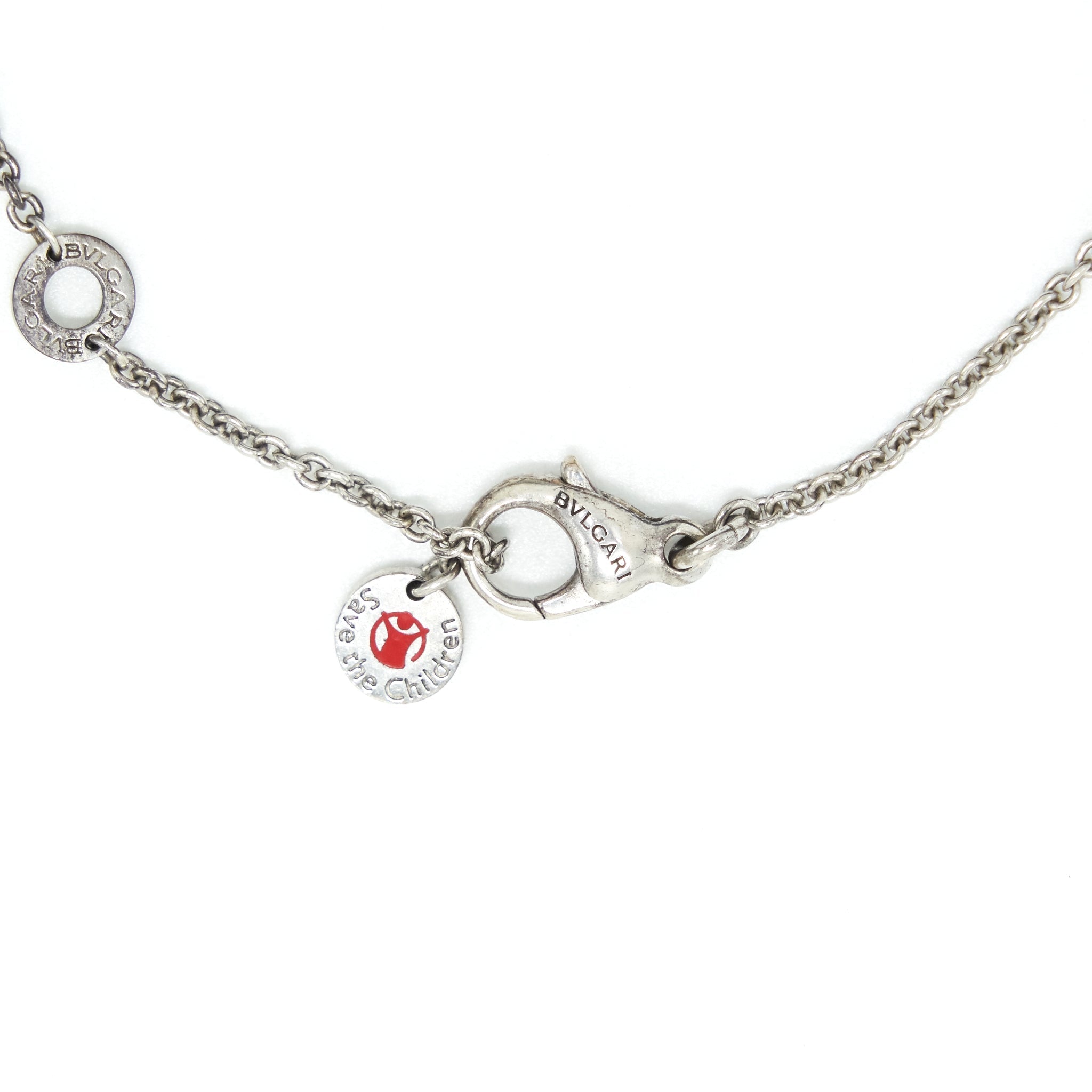 BVLGARI SAVE THE CHILDREN B ZERO NECKLACE