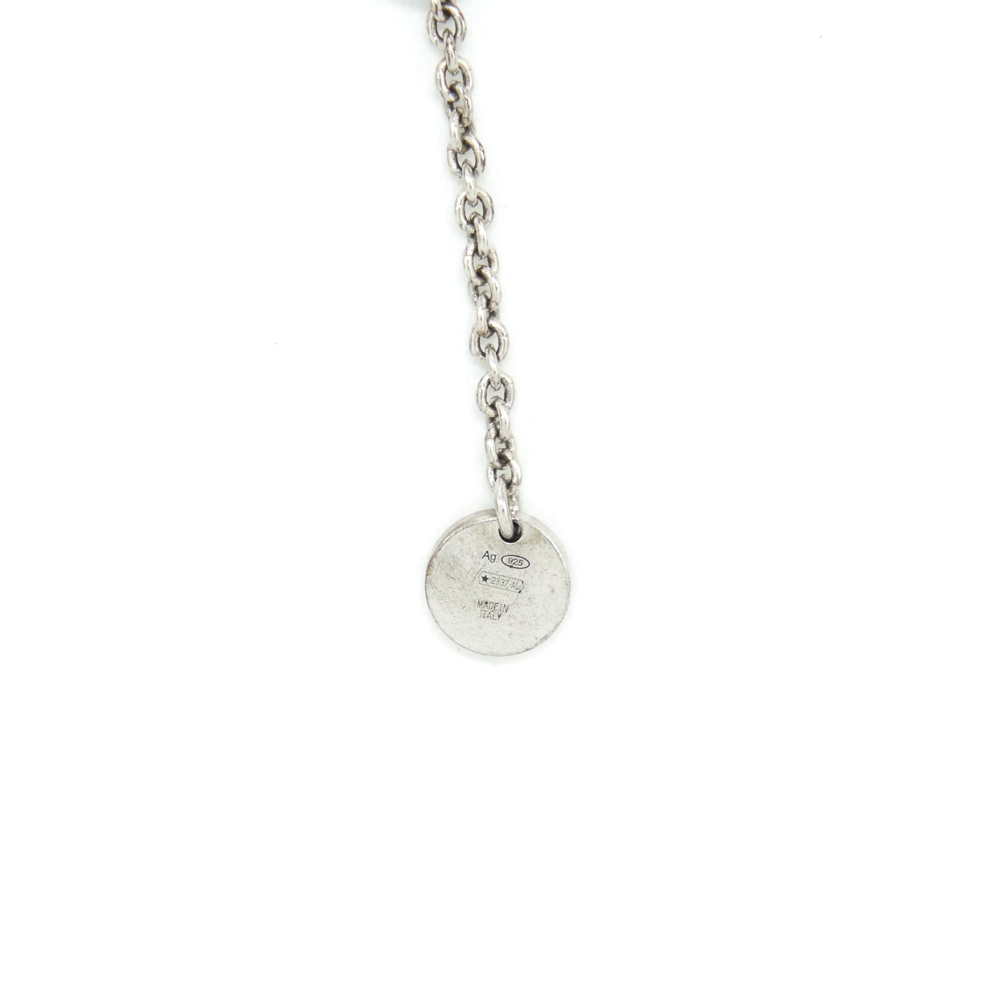 BVLGARI SAVE THE CHILDREN B ZERO NECKLACE