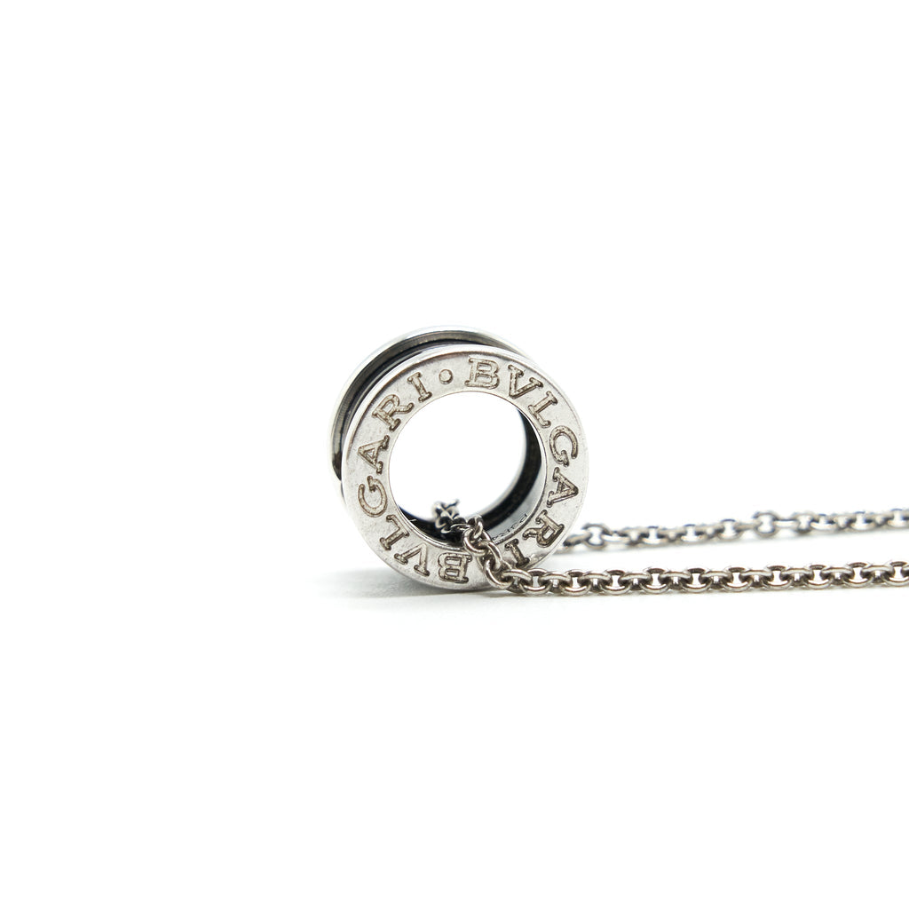 BVLGARI SAVE THE CHILDREN B ZERO NECKLACE