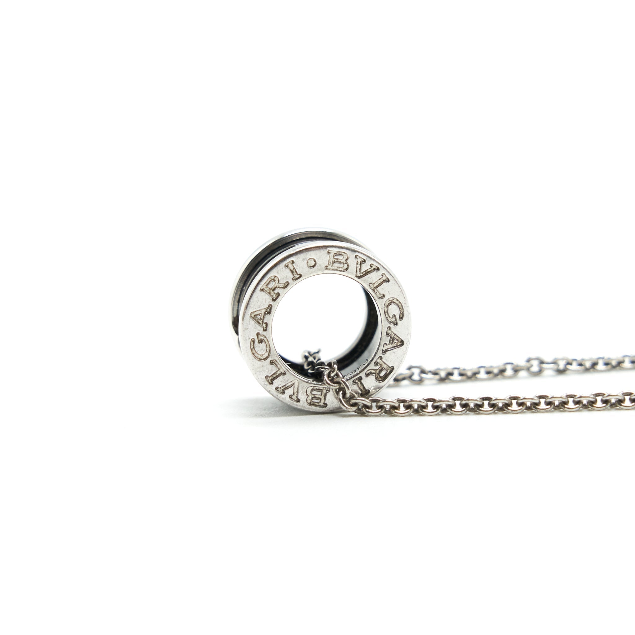 BVLGARI SAVE THE CHILDREN B ZERO NECKLACE