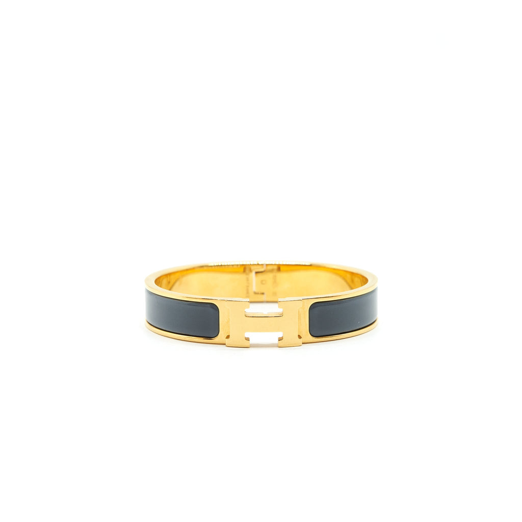 HERMES CLIC H BRACELETS GHW PM