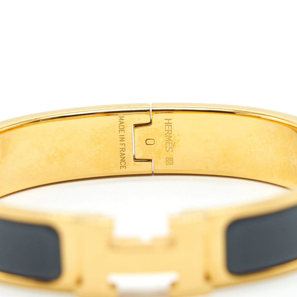 HERMES CLIC H BRACELETS GHW PM