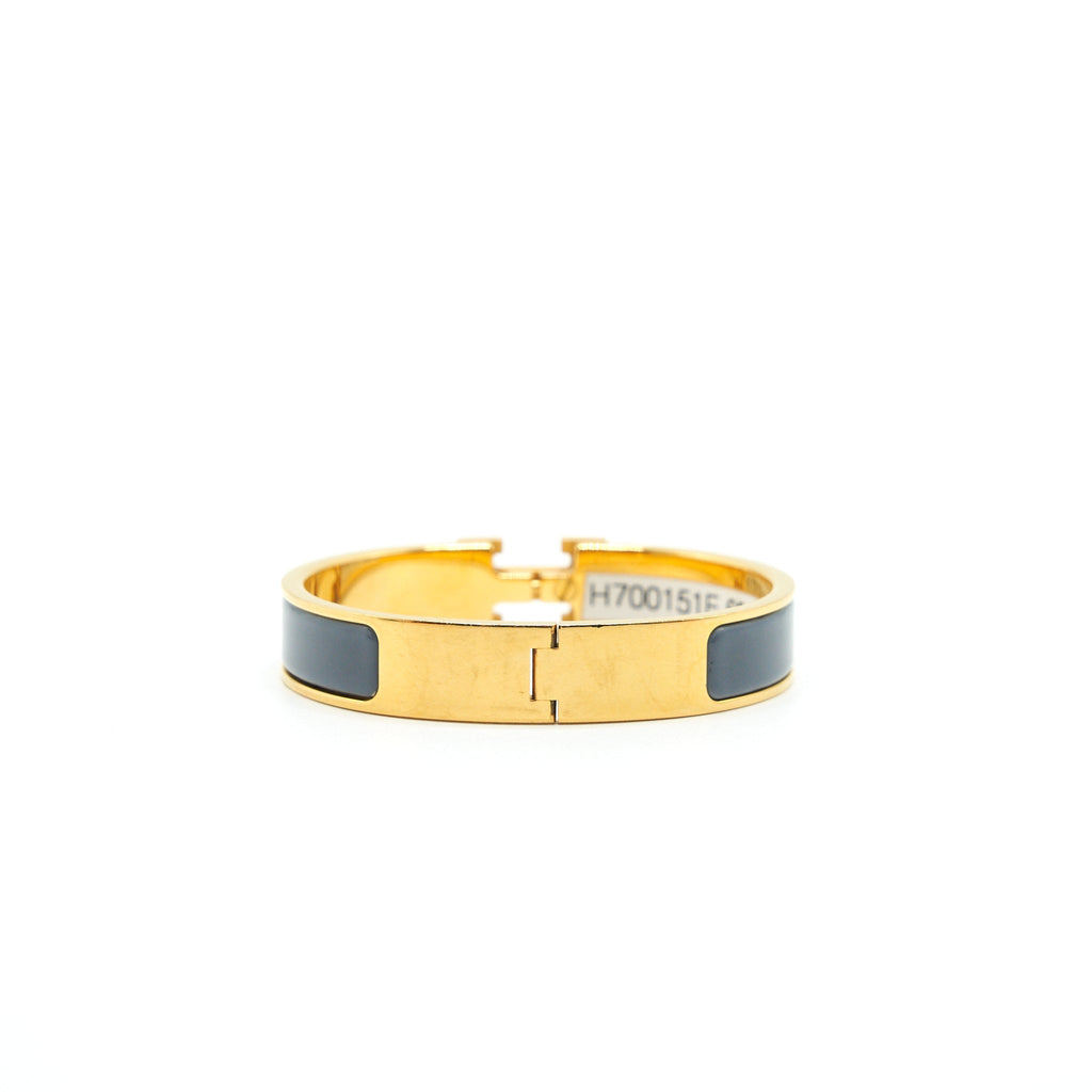 HERMES CLIC H BRACELETS GHW PM