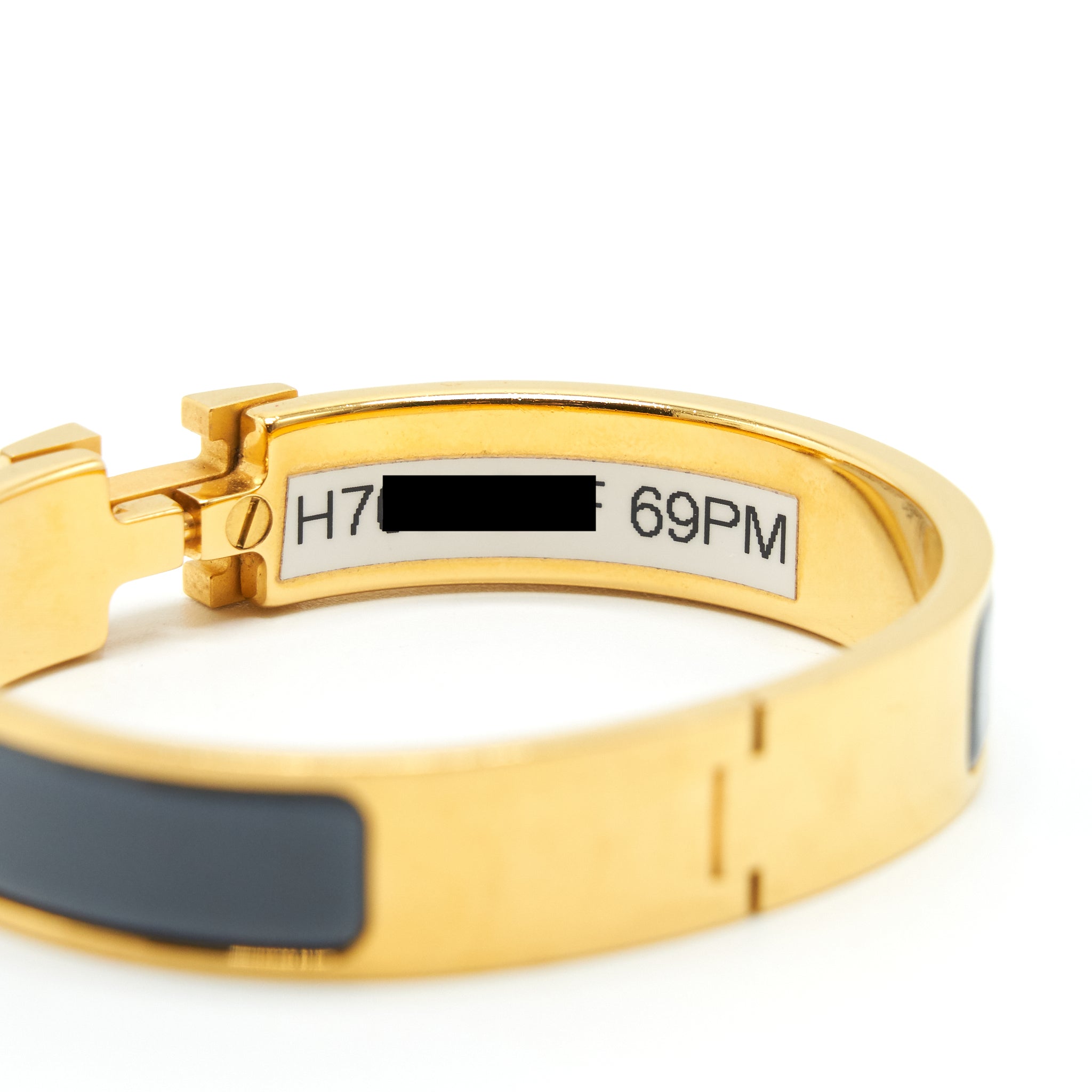 HERMES CLIC H BRACELETS GHW PM