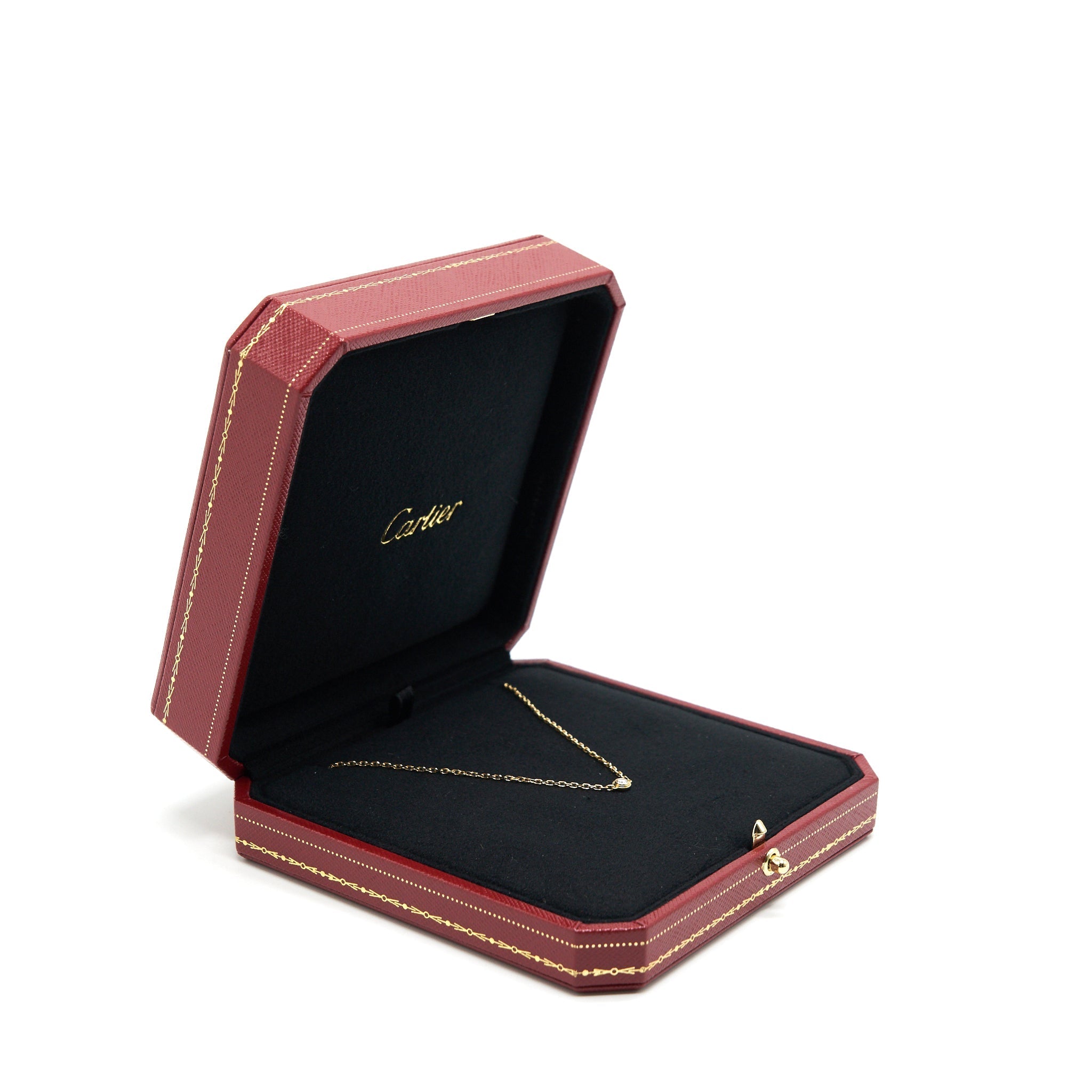 CARTIER DIAMANTS LÉGERS BRACELET SM YELLOW GOLD WITH DIMOND