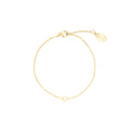 CARTIER DIAMANTS LÉGERS BRACELET SM YELLOW GOLD WITH DIMOND