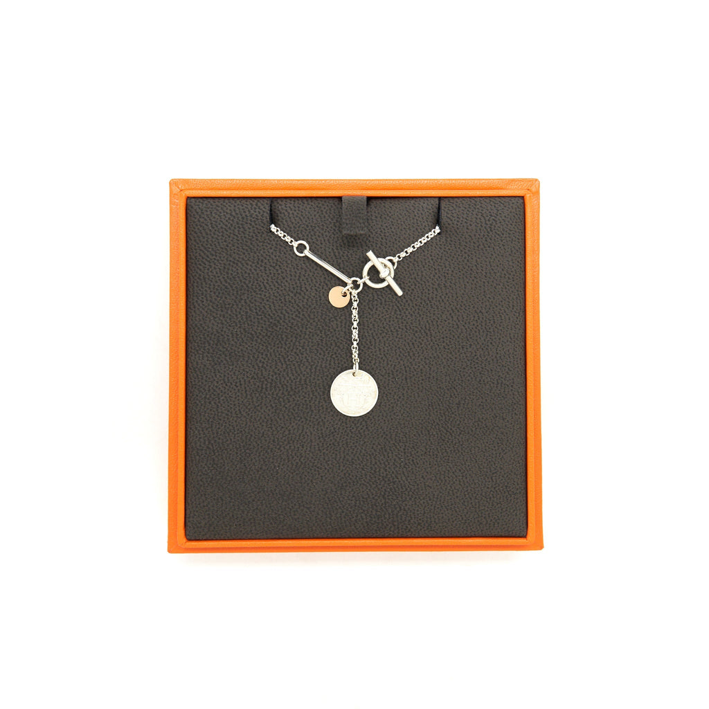 HERMES EX-LIBRIS PENDANT
