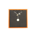 HERMES EX-LIBRIS PENDANT
