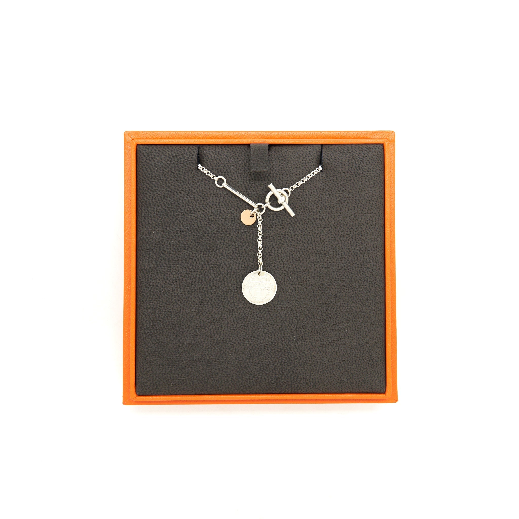 HERMES EX-LIBRIS PENDANT