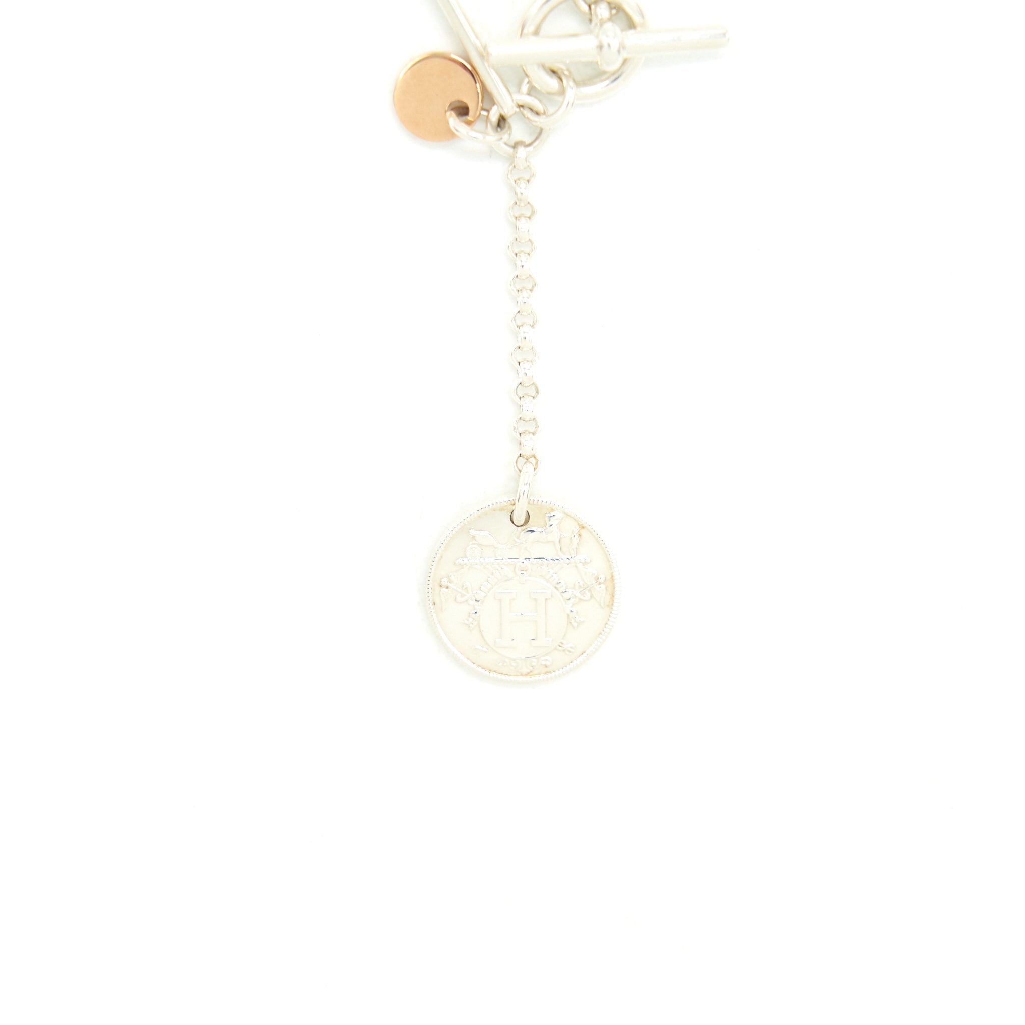 HERMES EX-LIBRIS PENDANT