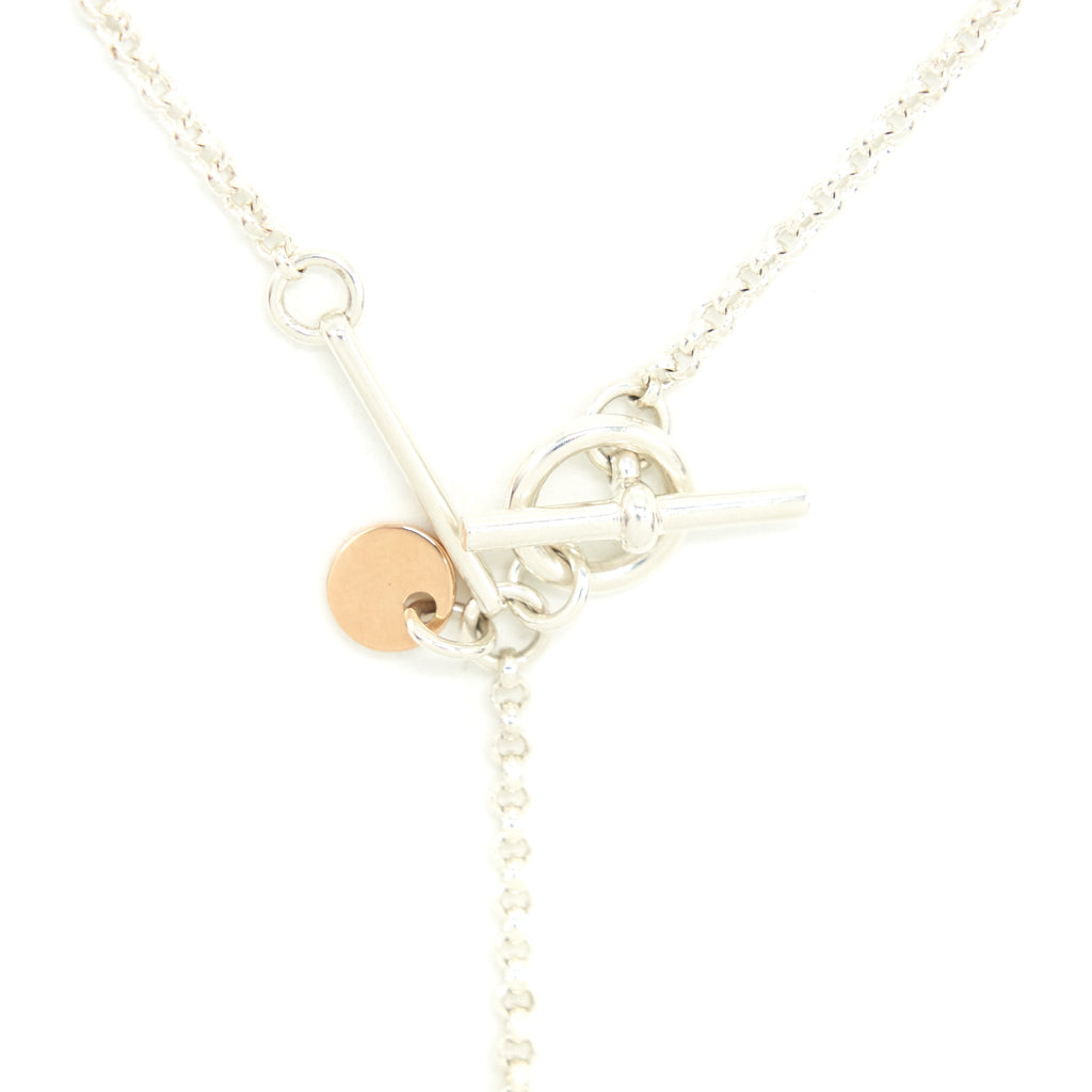 HERMES EX-LIBRIS PENDANT