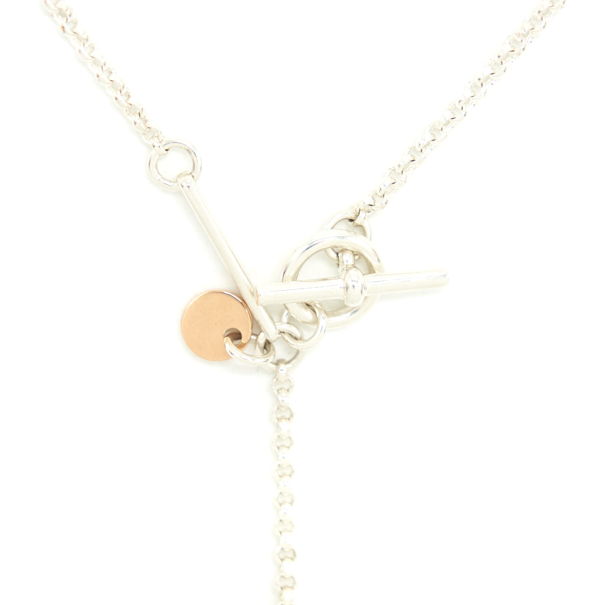 HERMES EX-LIBRIS PENDANT