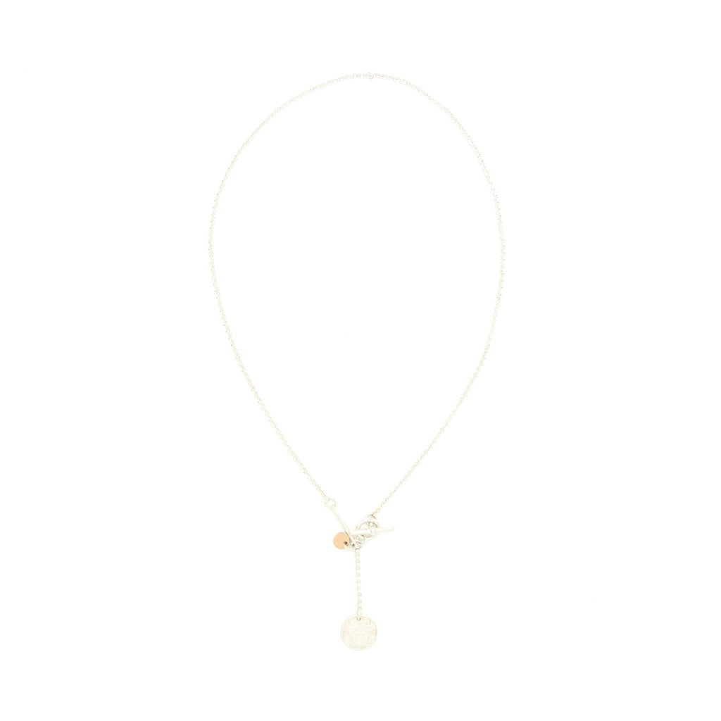 HERMES EX-LIBRIS PENDANT