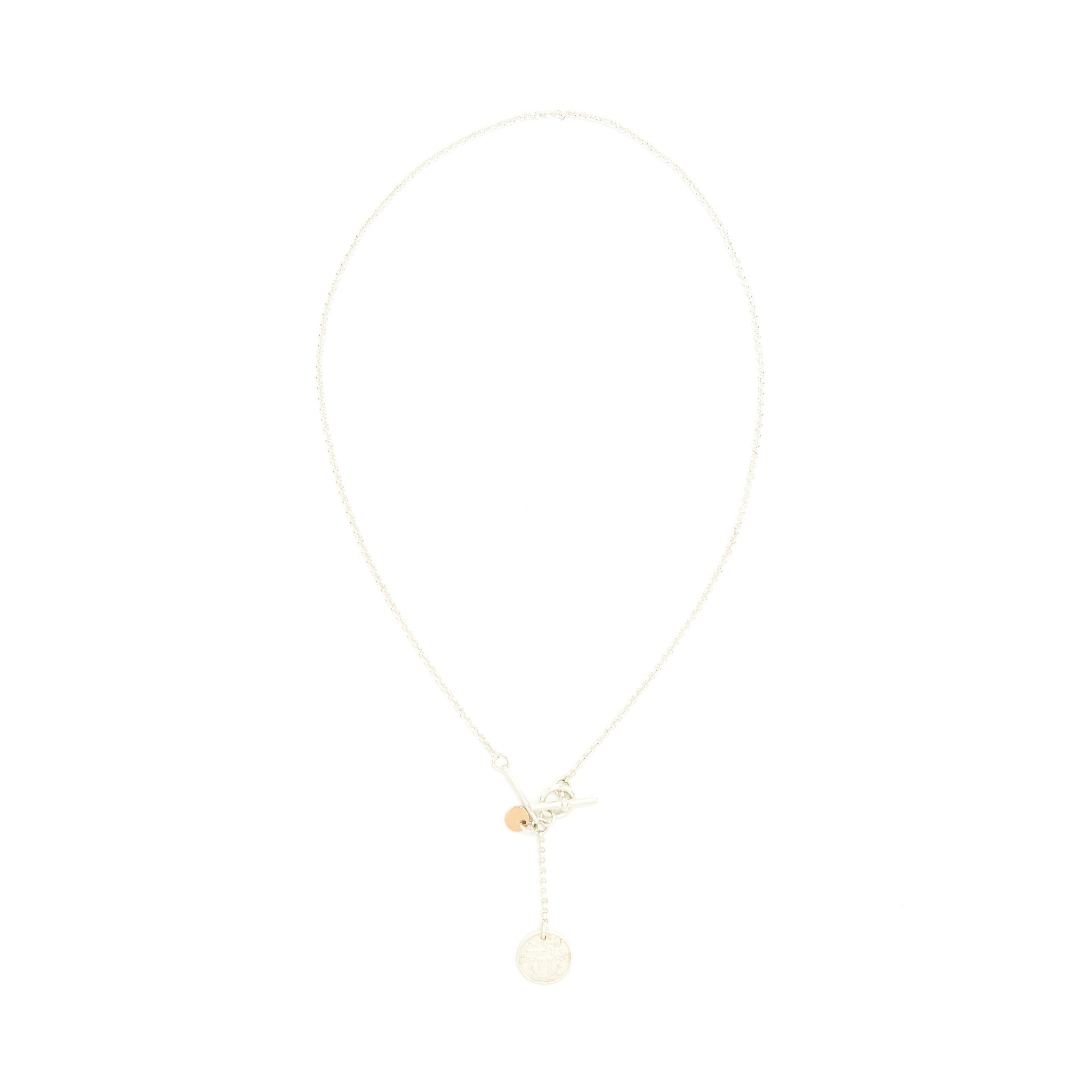 HERMES EX-LIBRIS PENDANT