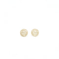 CHANEL ROUND CC EARING LIGHT GOLD