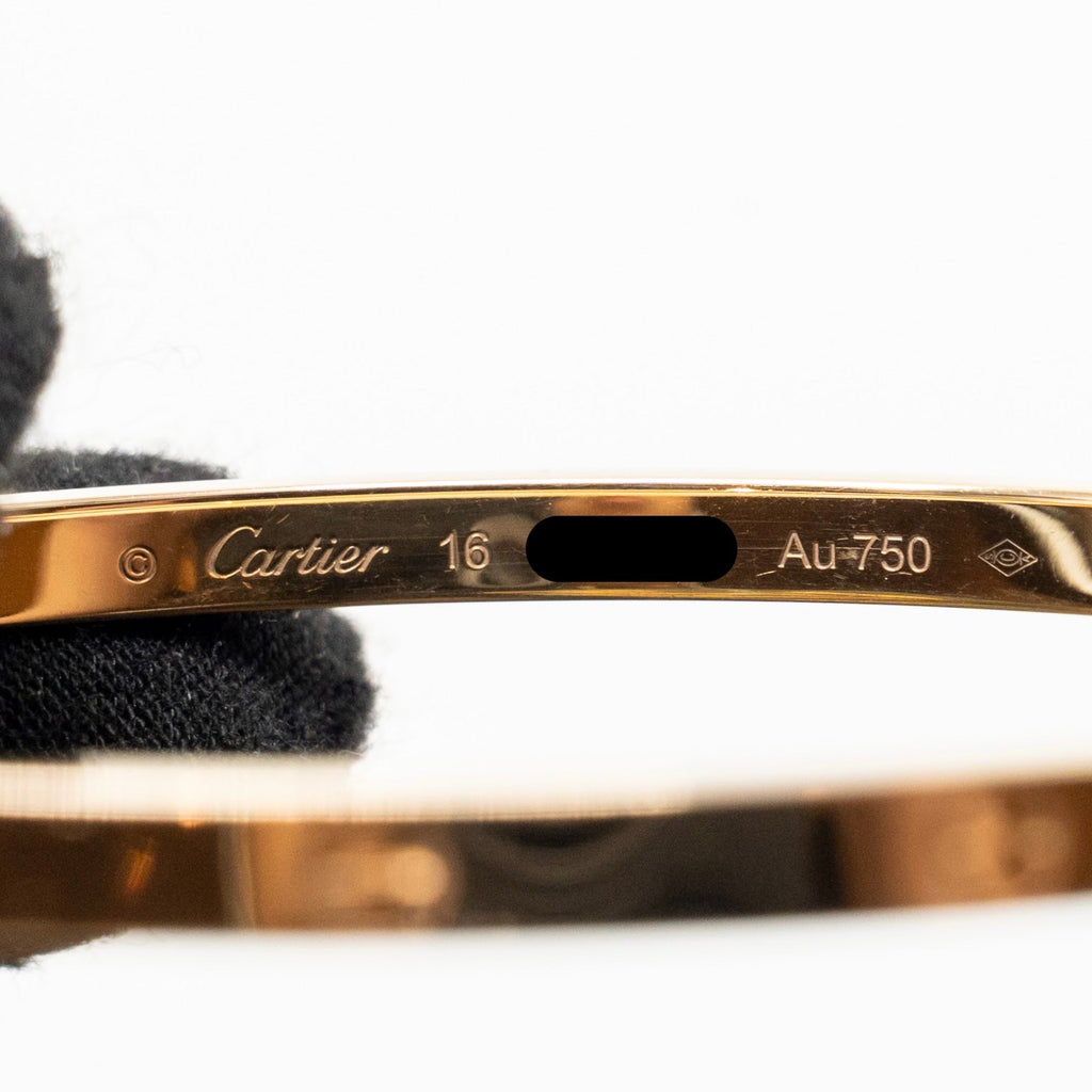 CARTIER LOVE BRACELET ROSE GOLD