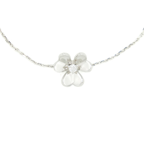 VAN CLEEF ARPELS FRIVOLE BRACELET WHITE GOLD WITH DAIMOND